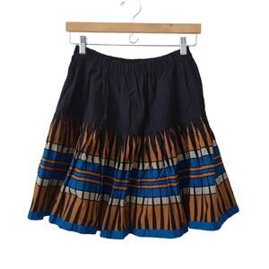 VTG Brooks & Dunn Circle Skirt Country Western Cowgirl Panhandle Slim Size Small